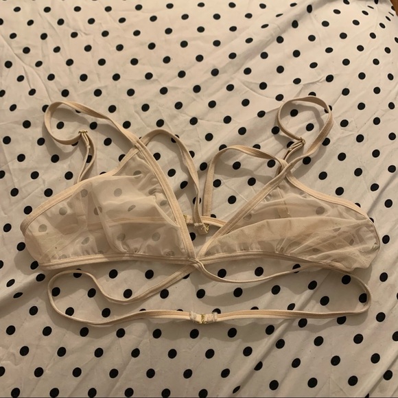 Nasty Gal Sheer Bralette - Picture 5 of 8